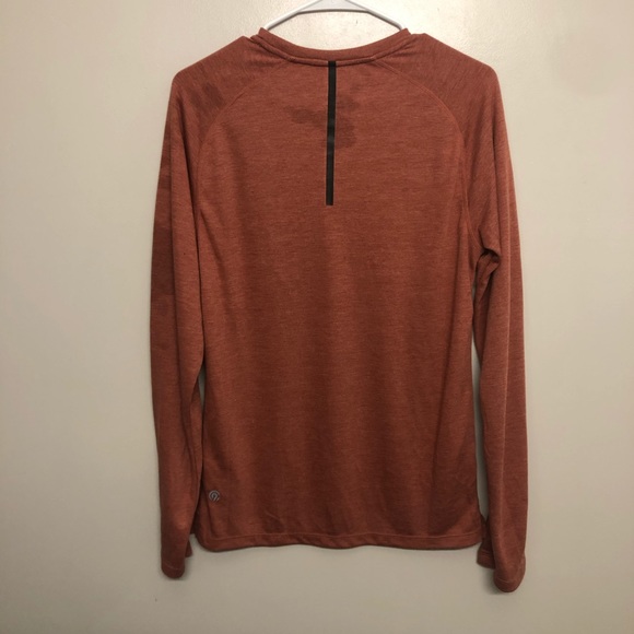 C9 by champion long sleeve workout shirt orange - Picture 9 of 11